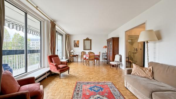 Appartement Boulogne Billancourt 2-3 pièces 66.20 m²