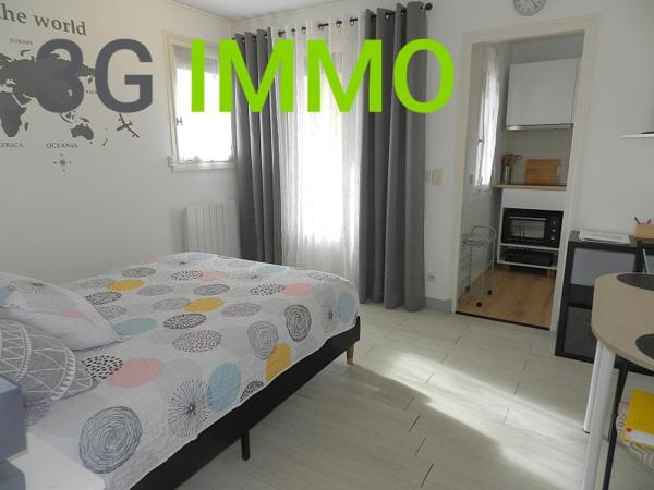 Vente / Studio meublé à Cazaubon (32150)