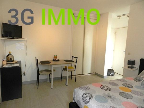 Vente / Studio meublé à Cazaubon (32150)