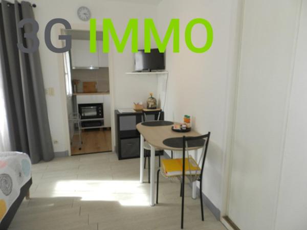 Vente / Studio meublé à Cazaubon (32150)