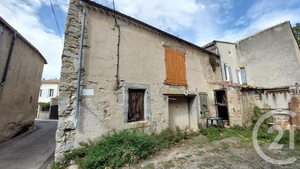 Maison à vendre  4 pièces - 80 m2 BELVEZE DU RAZES - 11