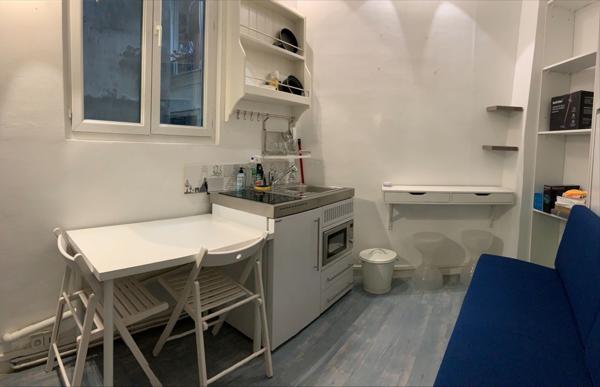 Location Appartement12,5 m² - 1 Pièce - PARIS (75002)