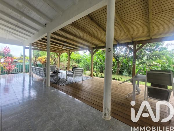 Maison à vendre 6 pièces 120 m² Goyave