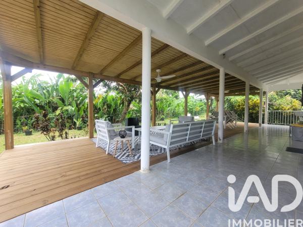 Maison à vendre 6 pièces 120 m² Goyave