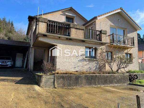 Maison familiale au pied des Cévennes