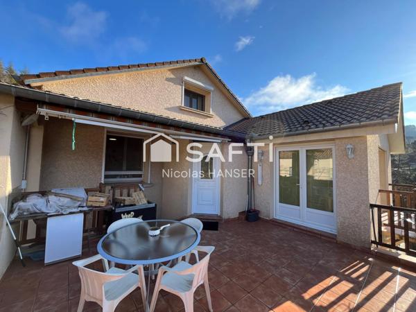 Maison familiale au pied des Cévennes