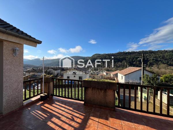 Maison familiale au pied des Cévennes