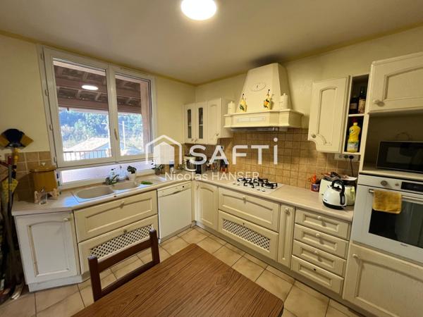 Maison familiale au pied des Cévennes