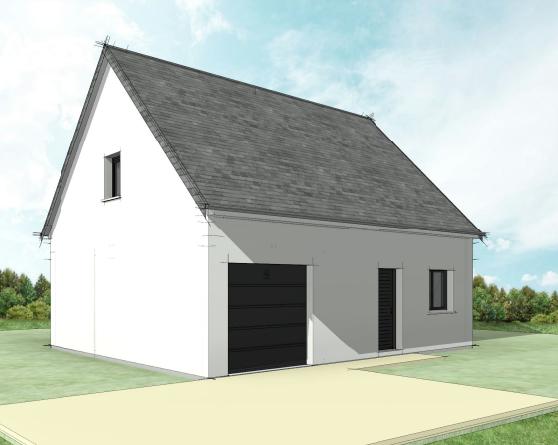 Achat maison Terres-de-Caux - 4 pièce(s) - 92 m² - 248 199 €