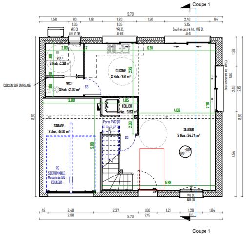Achat maison Terres-de-Caux - 4 pièce(s) - 92 m² - 248 199 €
