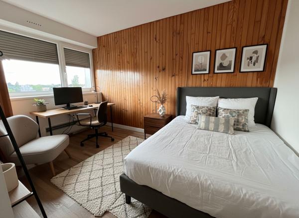 NOUVEAUTE L'ADRESSE Appartement 7 pièces à Saint-Herblain ? Spacieux et fonctionnel