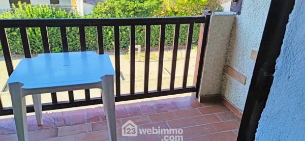 Appartement 38 m² à Saintes-Maries-de-la-Mer 13460