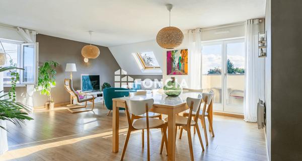 À vendre Appartement 3 pièces 76.69 m² - Oberhausbergen 67205