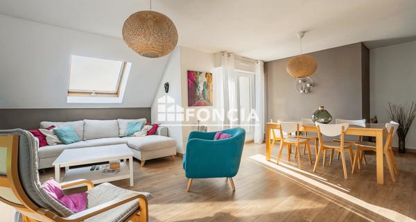 À vendre Appartement 3 pièces 76.69 m² - Oberhausbergen 67205