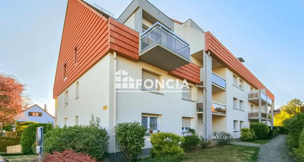 À vendre Appartement 3 pièces 76.69 m² - Oberhausbergen 67205