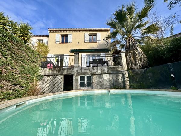 Les Adrets-de-l'Estérel (83600) AU CALME, MAISON 101m2 - 3 CHAMBRES - GARAGE