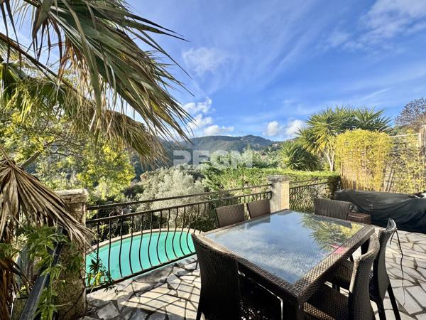 Les Adrets-de-l'Estérel (83600) AU CALME, MAISON 101m2 - 3 CHAMBRES - GARAGE