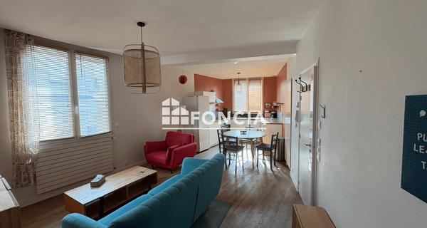 Location Appartement meublé 2 pièces 61.25 m² - Tours 37000