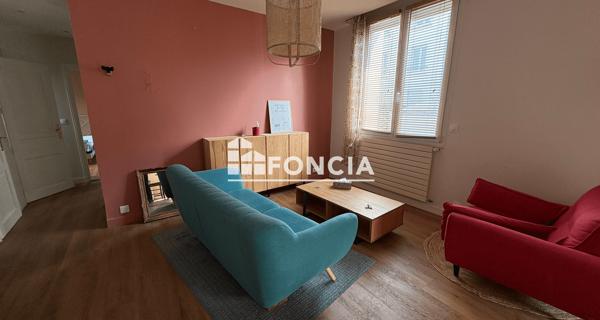 Location Appartement meublé 2 pièces 61.25 m² - Tours 37000