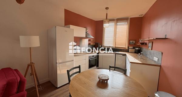 Location Appartement meublé 2 pièces 61.25 m² - Tours 37000