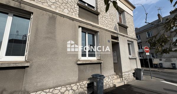 Location Appartement meublé 2 pièces 61.25 m² - Tours 37000
