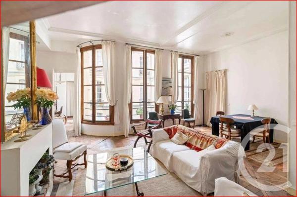 Appartement Duplex à vendre  5 pièces - 130 m2 PARIS - 75005