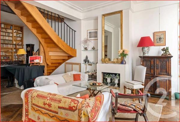 Appartement Duplex à vendre  5 pièces - 130 m2 PARIS - 75005