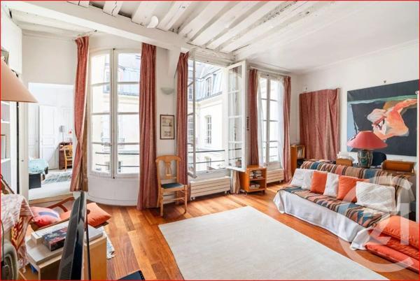 Appartement Duplex à vendre  5 pièces - 130 m2 PARIS - 75005