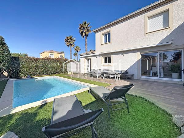 maison T6 avec studio indépendant à Baillargues