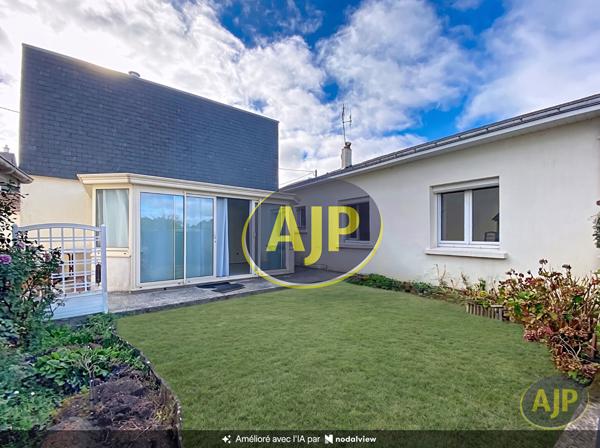 Maison à vendre Carquefou - 4 pièces, 90m² avec 2 chambre(s) à 286 200€ - AJP Immobilier Carquefou