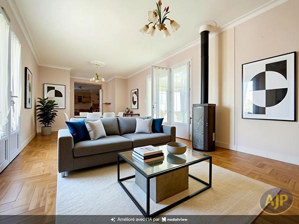 Maison à vendre Carquefou - 4 pièces, 90m² avec 2 chambre(s) à 286 200€ - AJP Immobilier Carquefou