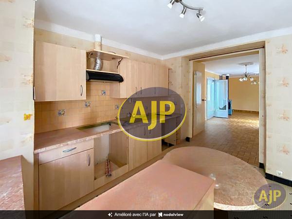 Maison à vendre Carquefou - 4 pièces, 90m² avec 2 chambre(s) à 286 200€ - AJP Immobilier Carquefou