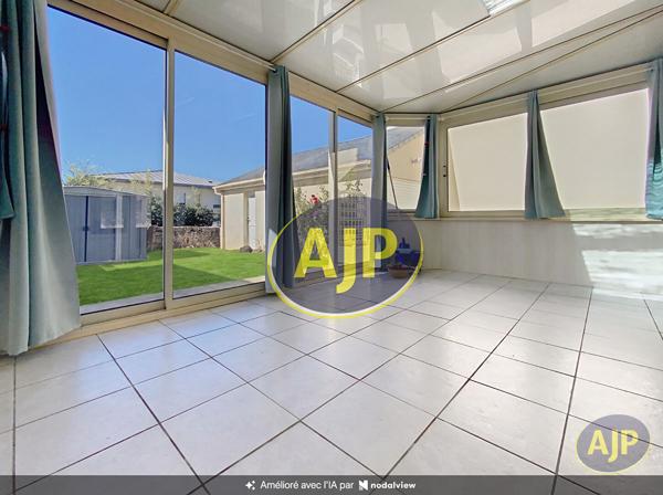 Maison à vendre Carquefou - 4 pièces, 90m² avec 2 chambre(s) à 286 200€ - AJP Immobilier Carquefou