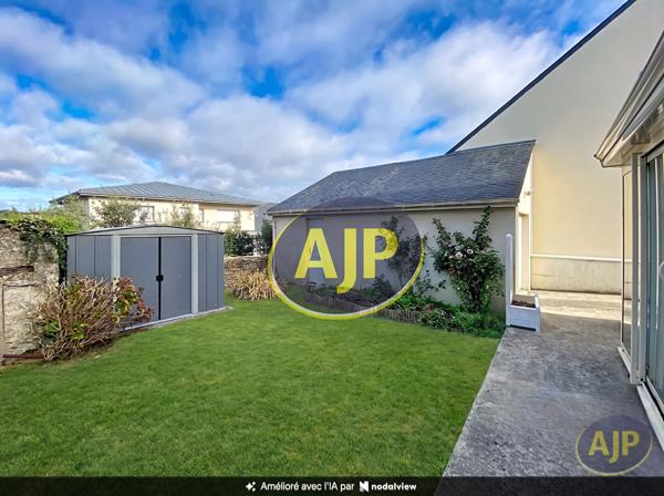 Maison à vendre Carquefou - 4 pièces, 90m² avec 2 chambre(s) à 286 200€ - AJP Immobilier Carquefou