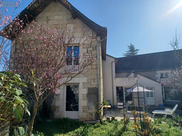 Maison à vendre à Chinon dans l'Indre-et-Loire (37500), ref : 37094-1