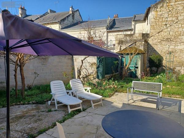 Maison à vendre à Chinon dans l'Indre-et-Loire (37500), ref : 37094-1