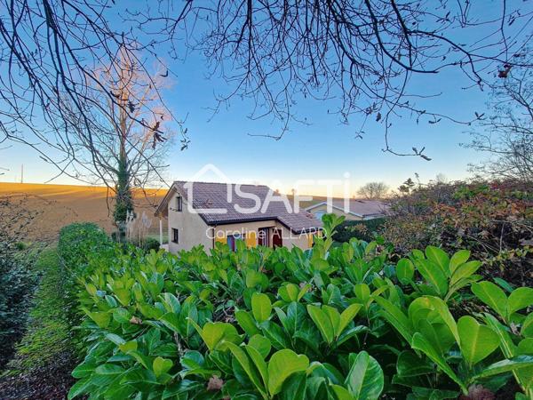 Maison dans résidence privée T4 sur une parcelle de 750m²