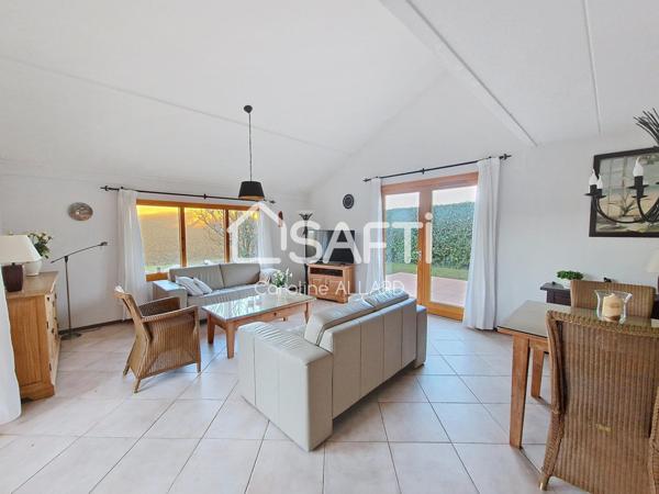 Maison dans résidence privée T4 sur une parcelle de 750m²