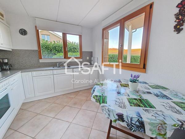 Maison dans résidence privée T4 sur une parcelle de 750m²