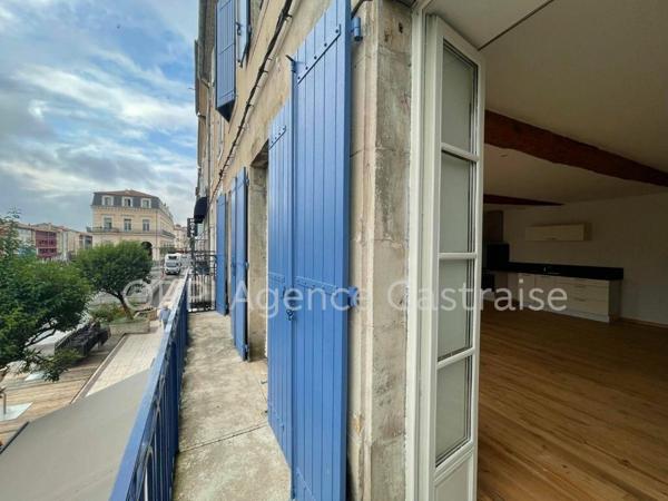 Appartement à louer    2 pièces •  Castres