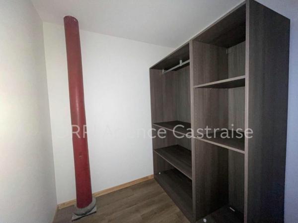 Appartement à louer    2 pièces •  Castres