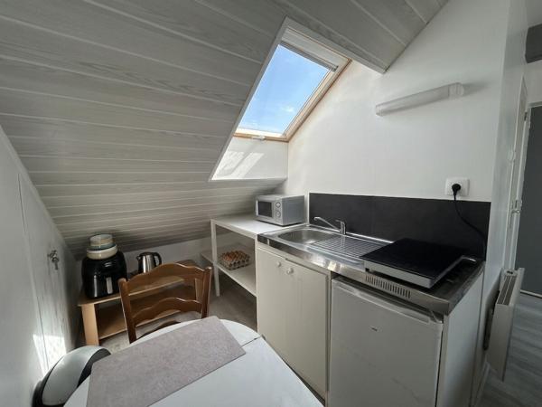 Ensemble de 2 appartements centre-ville