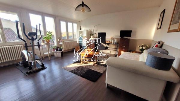 Grande maison avec espace supplémentaire à louer