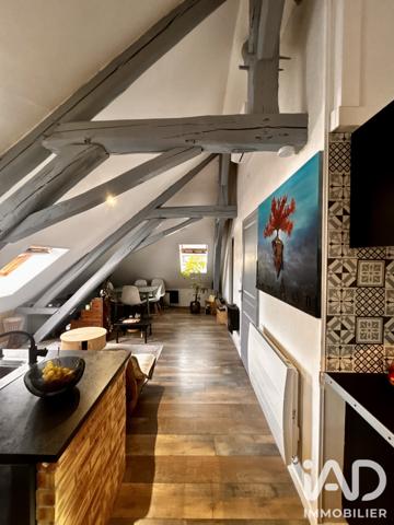 Appartement à vendre 3 pièces 75 m² Troyes