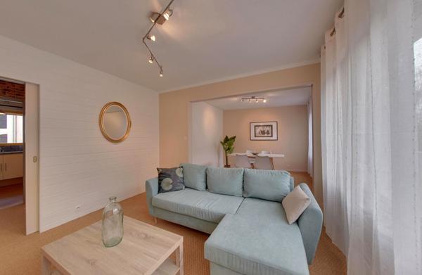 Superbe appartement meublé avec garage, Quartier du Pont