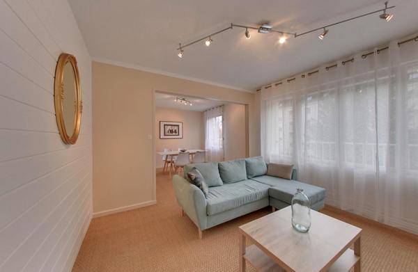 Superbe appartement meublé avec garage, Quartier du Pont