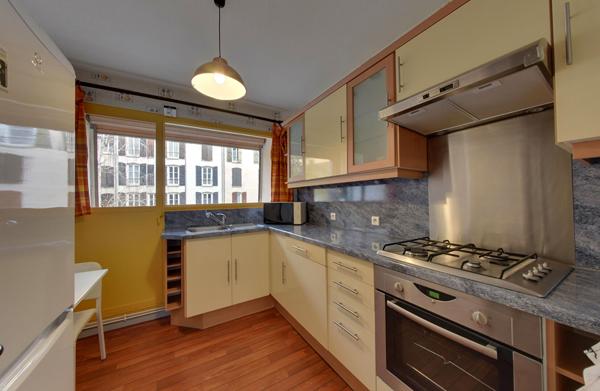 Superbe appartement meublé avec garage, Quartier du Pont