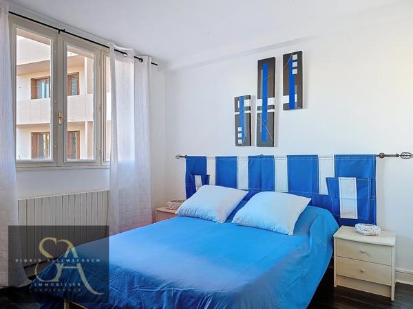 Appartement 98 m² (loi carrez 79.89m²) Carcassonne – 2 chambres (possibilité 3ème) – 1er étage – Vue Cité et l'Aude – Idéal résidence ou investissement locatif/touristique