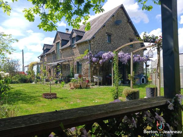 Superbe Maison avec Gîte à Bais