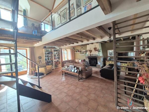 Superbe Maison avec Gîte à Bais